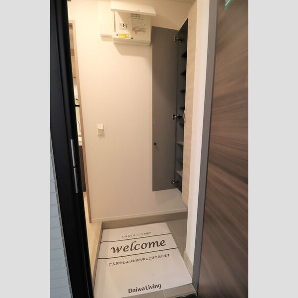 セレスティア弥生町 玄関