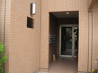 アメニティハイム エントランス