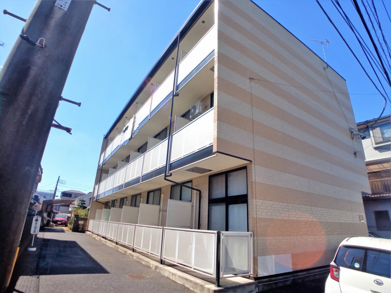 レオパレスＴＭＹの外観画像