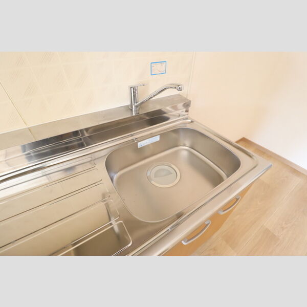 メゾンベール　A202号室 シンク