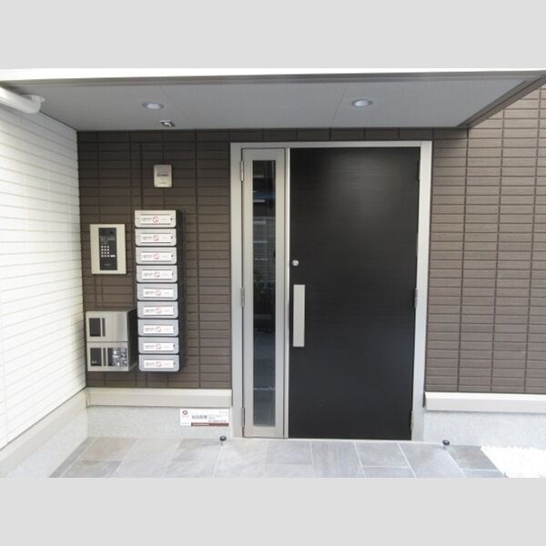 アンジュール高松 エントランス