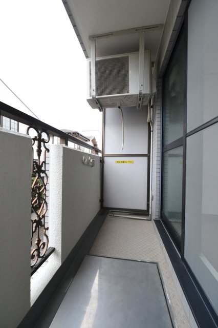 日神パレステージ武蔵関公園 バルコニー