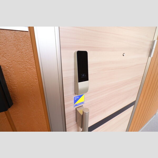 Aoiパレス溝の口 玄関IC錠