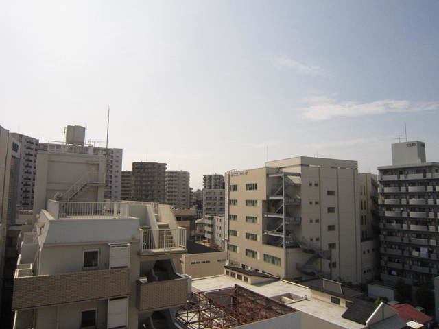 Ｗｉｓｔｅｒｉａ湘南0803号室 バルコニーからの景色