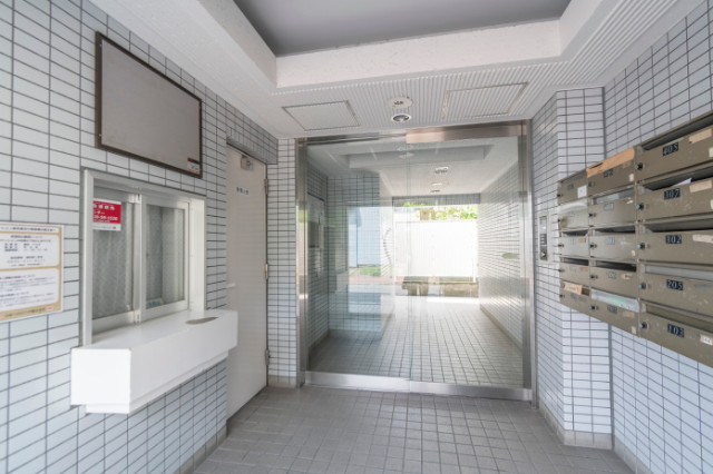 クレスト小杉101号室 エントランス