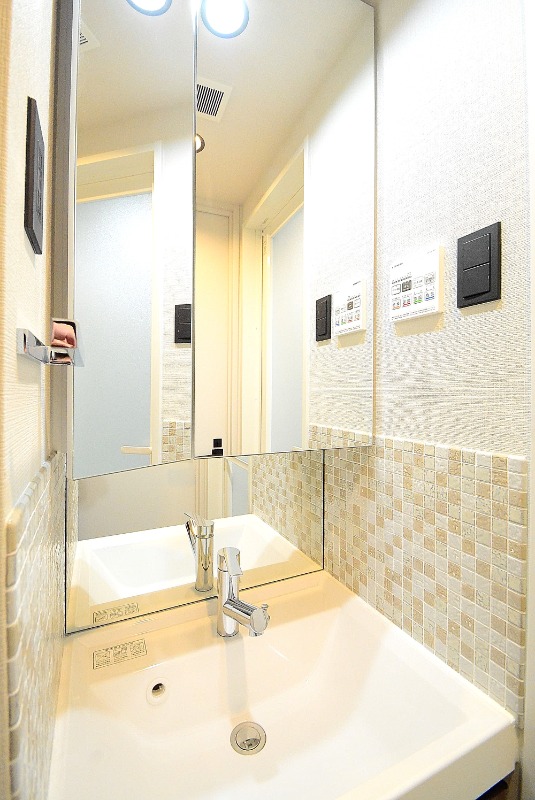 ステージグランデ亀有アジールコート 洗面