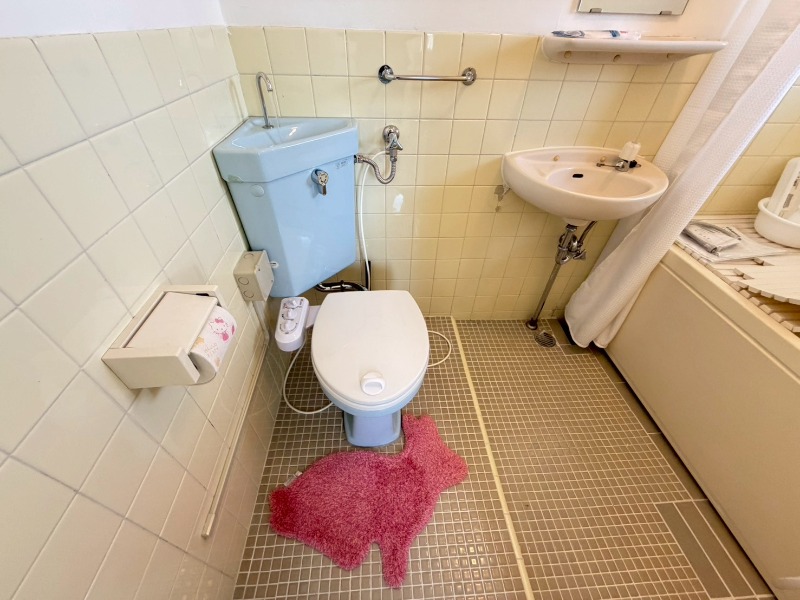 レジデンス府中是政1階 トイレ