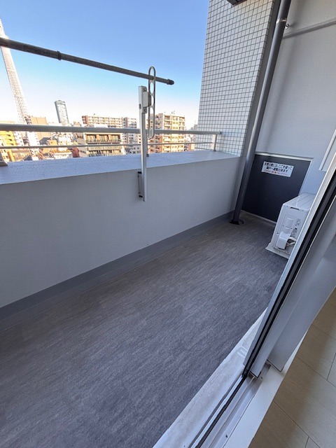 レジディア錦糸町12階 バルコニー