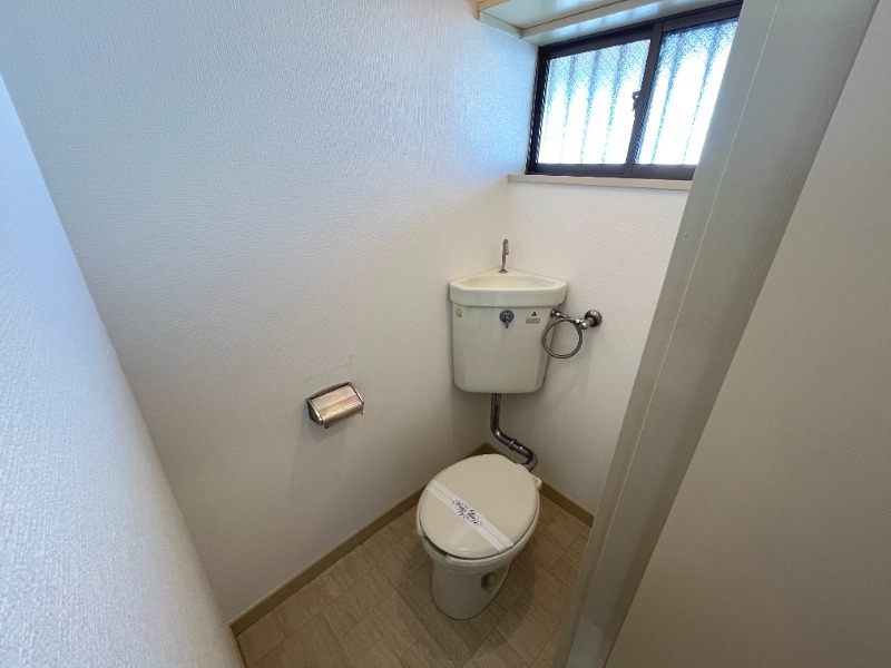 コーポ池田2階 トイレ