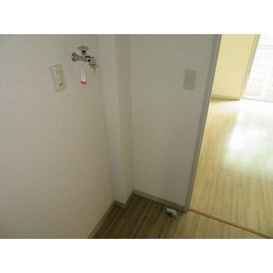 Ｙ’Ｓ　ＨＯＵＳＥ0103号室 室内洗濯機置き場
