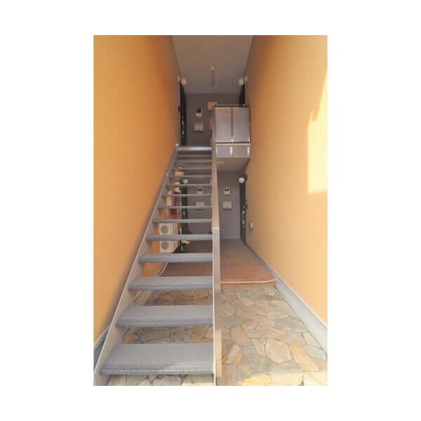 カサデフローレスB エントランス