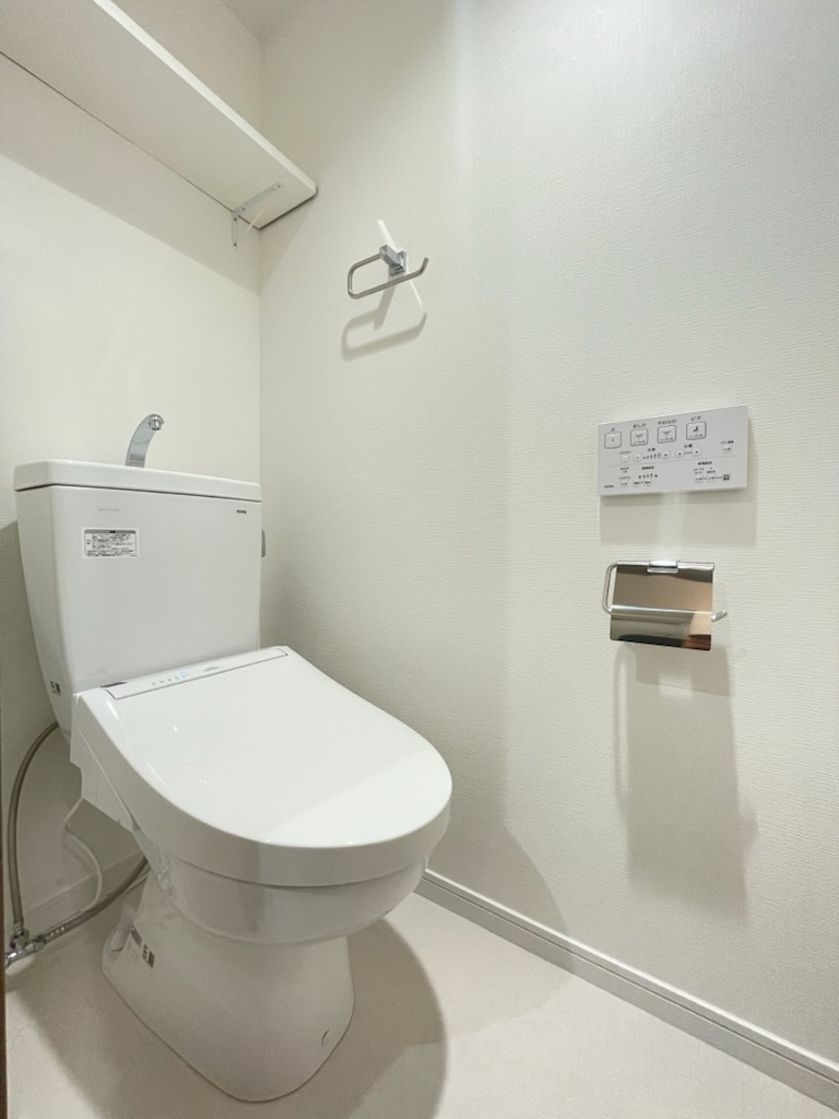 ヴィア・シテラ赤坂8階 トイレ