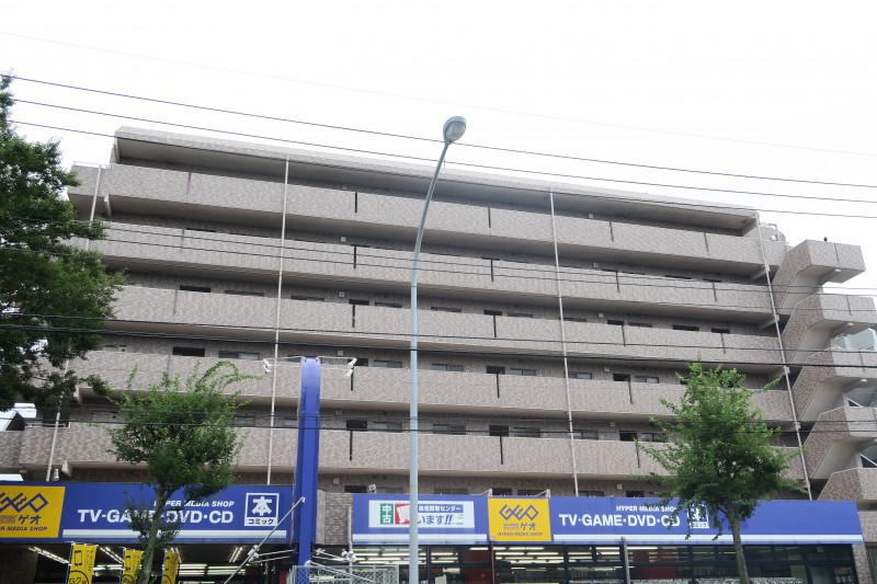 クエスト山手台 外観