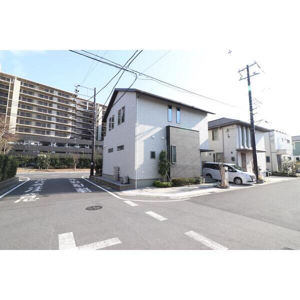 柏市豊四季台1丁目貸家 外観