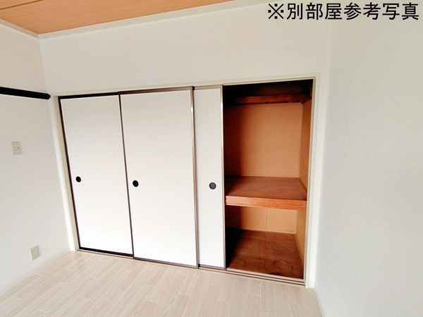 コーポ穂高A105号室 収納