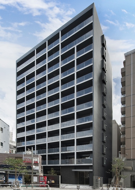 ガーラ・プレシャス渋谷6階 外観も気になるポイント