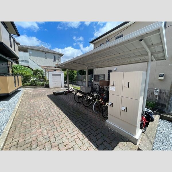 カーザベルデ 宅配ボックス