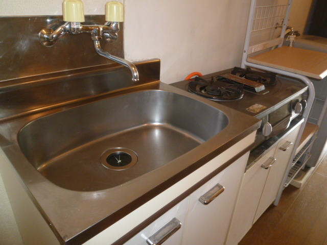 パラシオン田中0207号室 キッチン