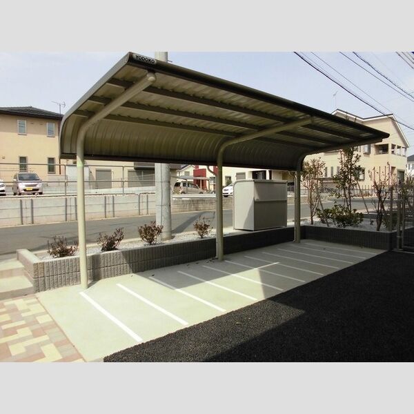 セントラルおおたかの森 駐輪場