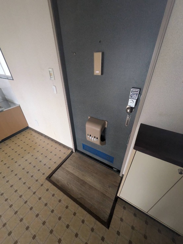 エトワールハイツ 玄関