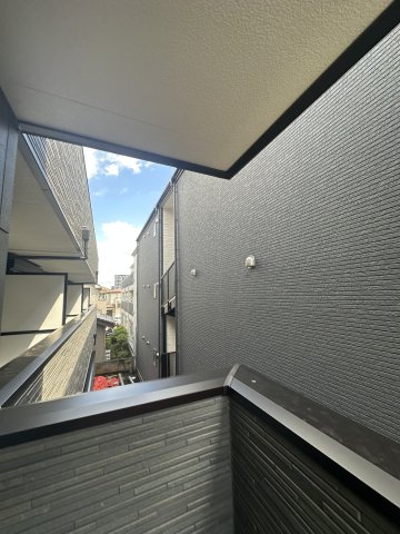 T&Fレジデンス南林間A201号室 バルコニー