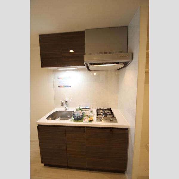 コンシェリア東京(IRIYA STATION FRONT)0905号室 ガス2口コンロキッチン