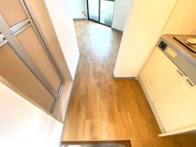 サンハイツ羽沢 玄関