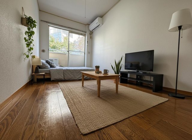 コンフォール赤塚 リビング