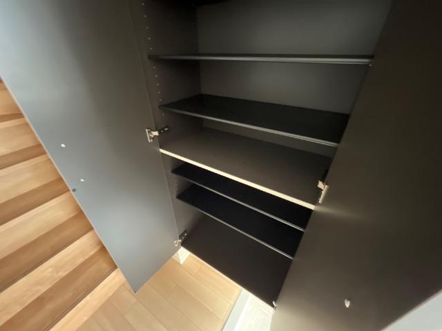 （仮称）小田原市飯泉アパート新築工事205号室 収納（イメージ）