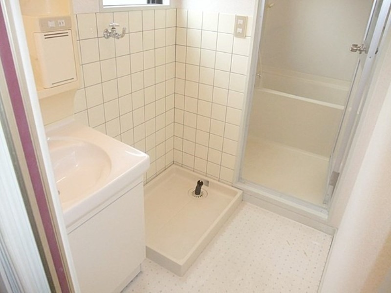 マキシマパークハイツ4階 洗面