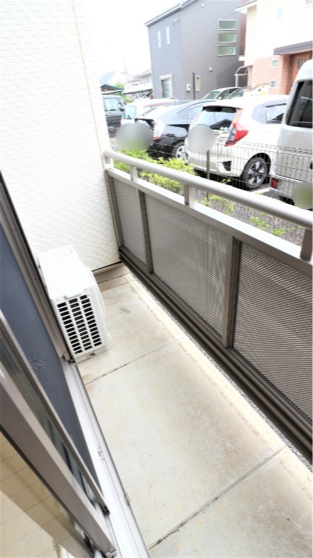 ルナソーレ1階 バルコニー