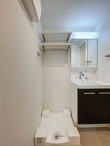 アイル グランデ川口211号室 洗濯機置場