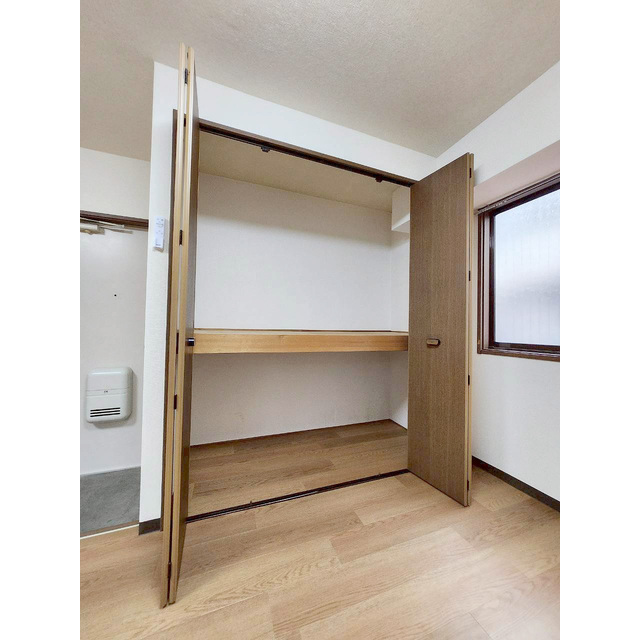 第二富士マンション 大きな収納スペース