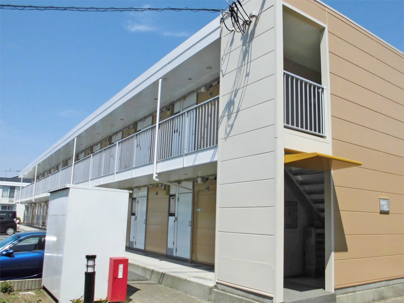 レオパレスシャトーＡの外観画像