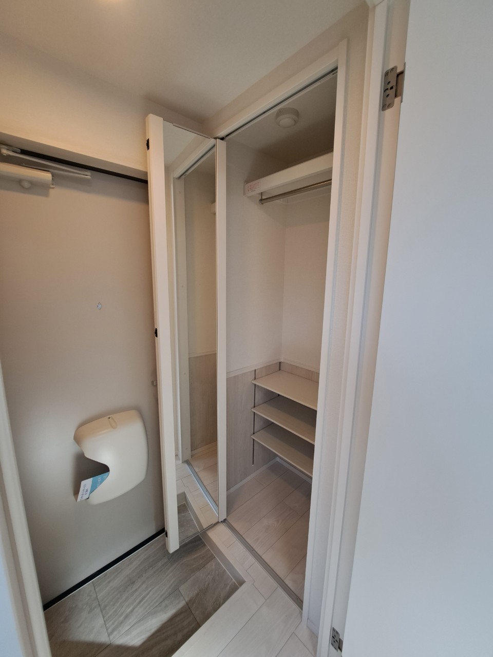 メゾンドシエル0202号室 収納