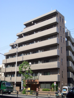 シンシア東高円寺205号室 外観