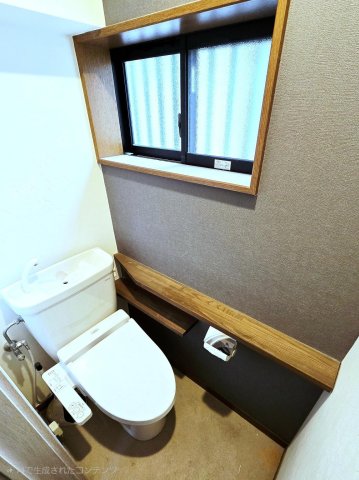 柏市南増尾7丁目戸建 トイレ