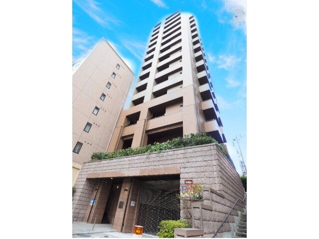 レジディア島津山6階 外観