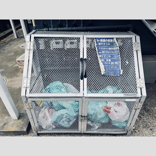 第ⅢAIコーポ110号室 ごみストッカー