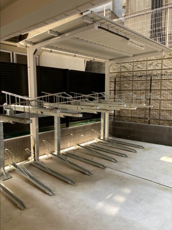 ドムス・スタイル高田馬場3階 駐輪スペース