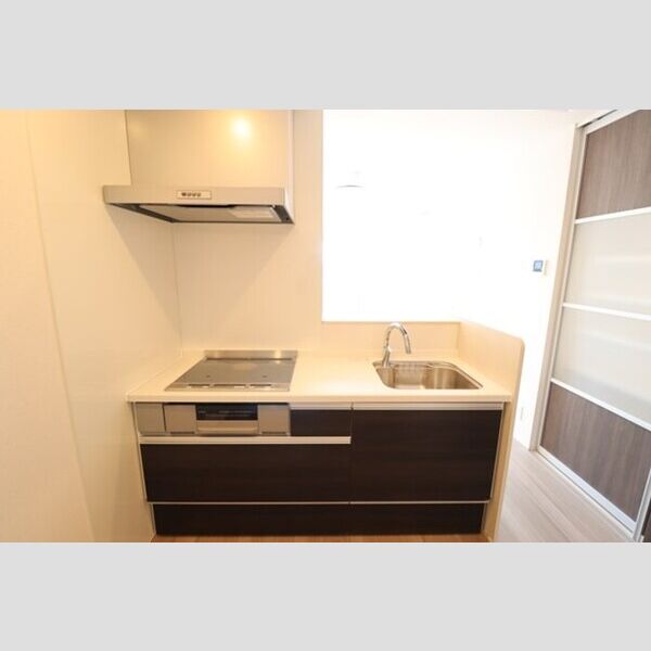 ボヌール305号室 システムキッチン