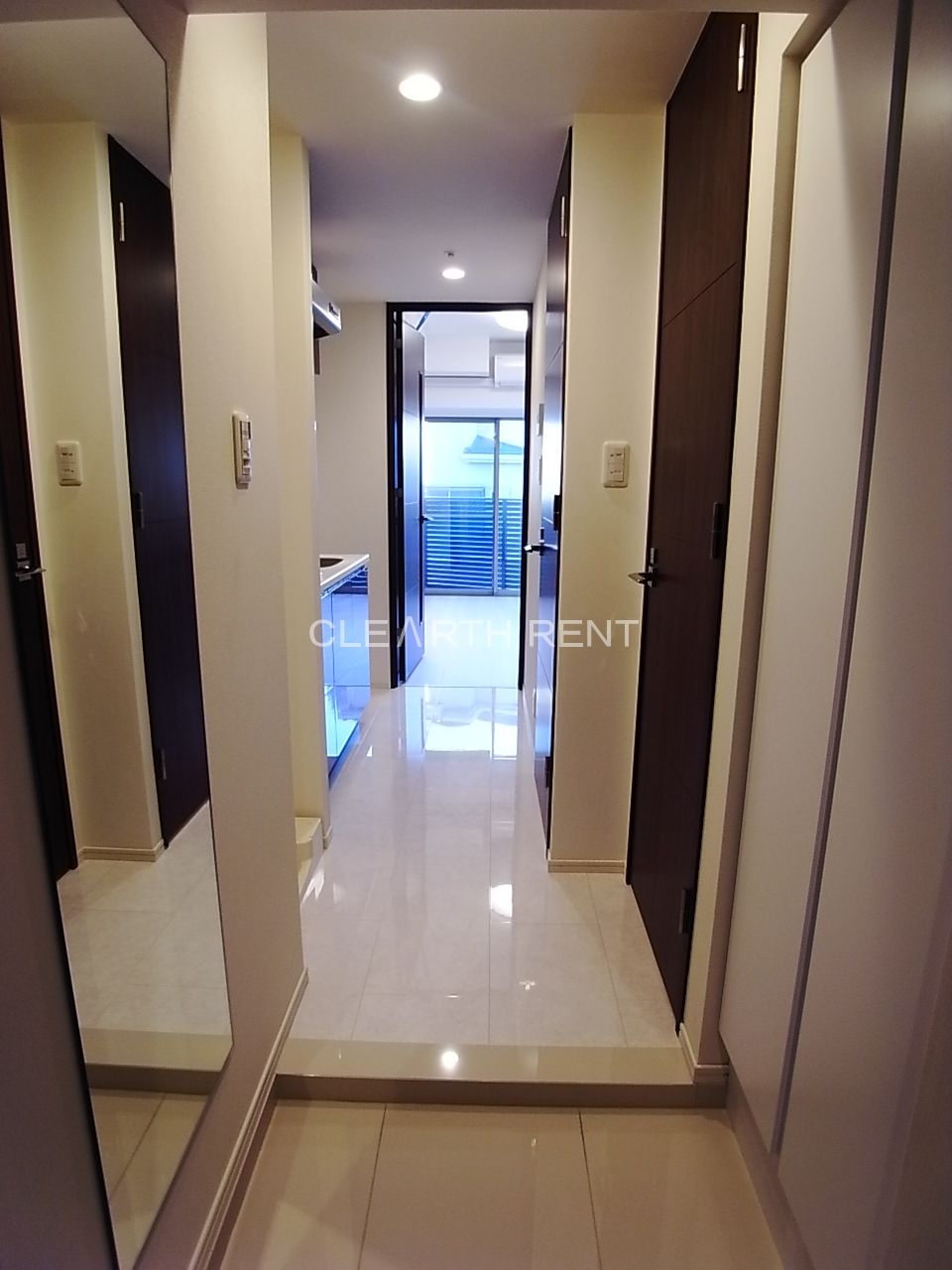 コンシェリア大崎 ＣＲＯＳＳＩＡ 同タイプ別住戸写真となります。現況と異なる場合がございます。