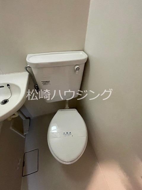 ハイム吉祥寺Ⅱ地下1階 トイレ