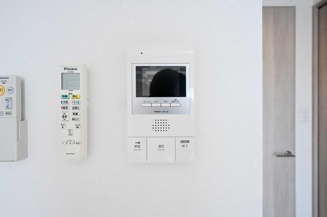 アーバンフラッツ池袋プレミアム4階 セキュリティ