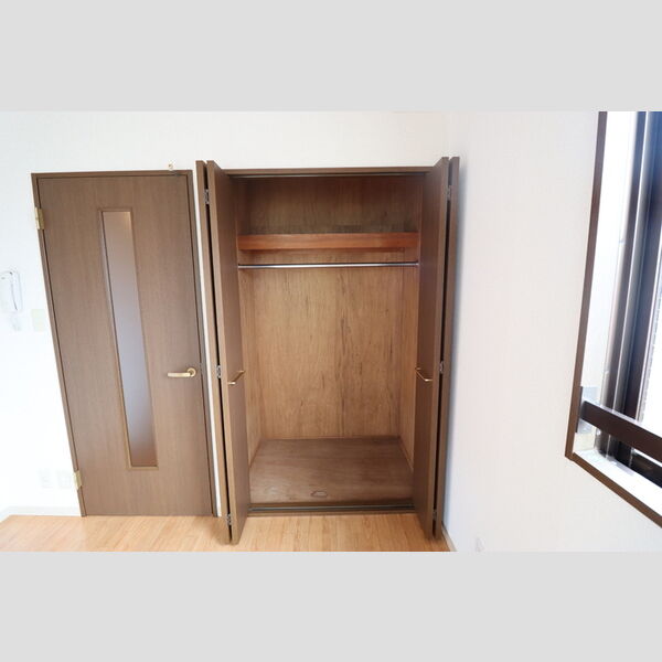 ヴァルキューレ大日207号室 クローゼット