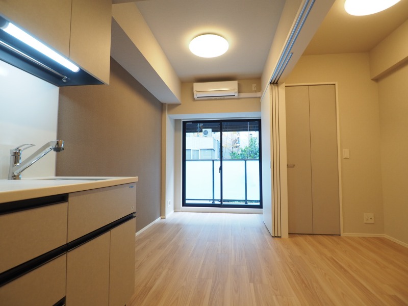 アーバネックス日本橋茅場町7階 リビング