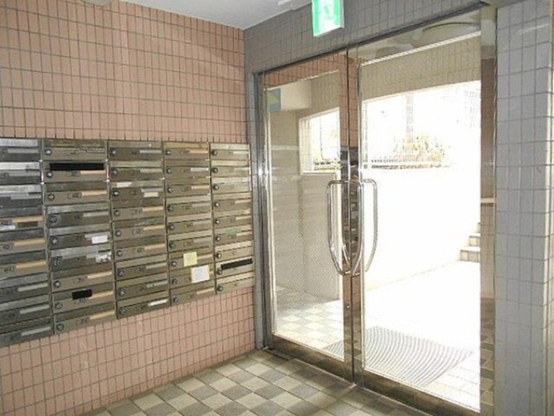 キャッスルマンション川越Ｂ エントランス