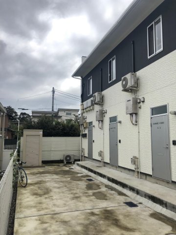 ガレージCUBE5 玄関