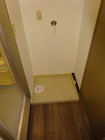 フォレストガーデン205号室 洗濯機置場