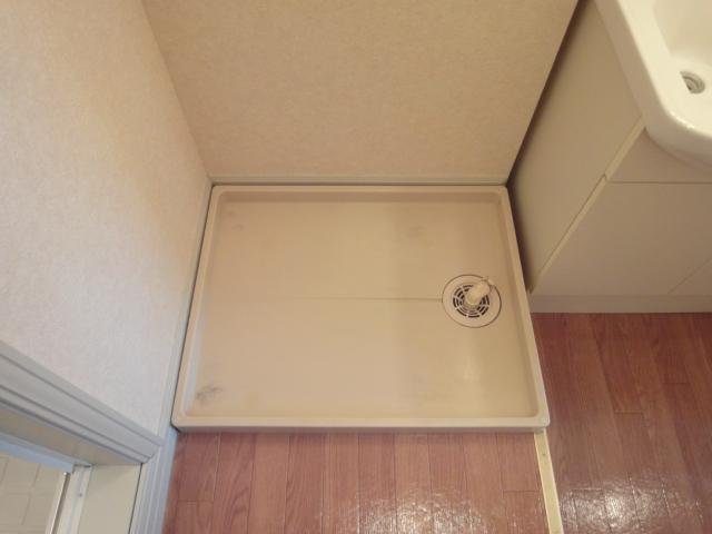 サフィール202号室 室内洗濯機置場